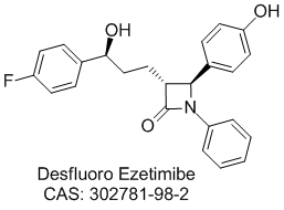 Desfluoro-ezetimibe 302781-98-2